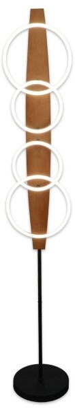 Lampă de podea LED MELISA, 25 W, 230 V, finisaj pin