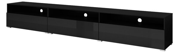 Masă TV Alease Typ 40 (negru + Negru lucios). Promo -21%. 1030547