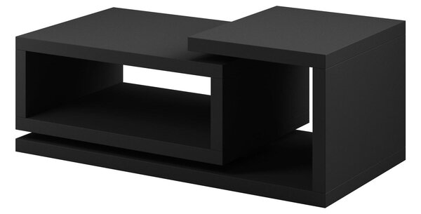 Masă de cafea Bilsby Typ 97 (negru + negru mat). Promo -21%. 1030554
