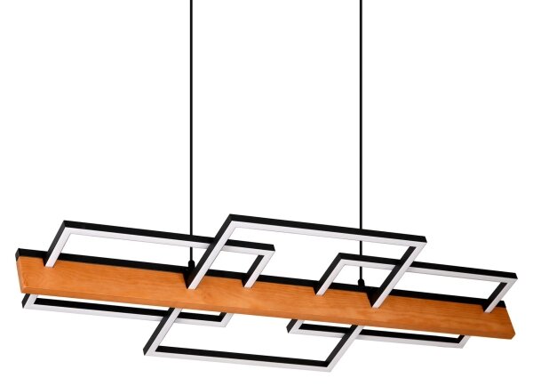 Lustră LED suspendată pe cablu LARYSA LED/35W/230V din pin