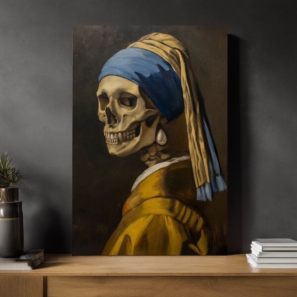 Tablou de perete DARK MUSE | Pânză italiană - 60x90 cm
