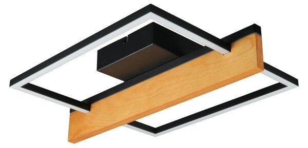 Plafonieră LED LARYSA, 11,5W/230V, 35x45 cm, pin