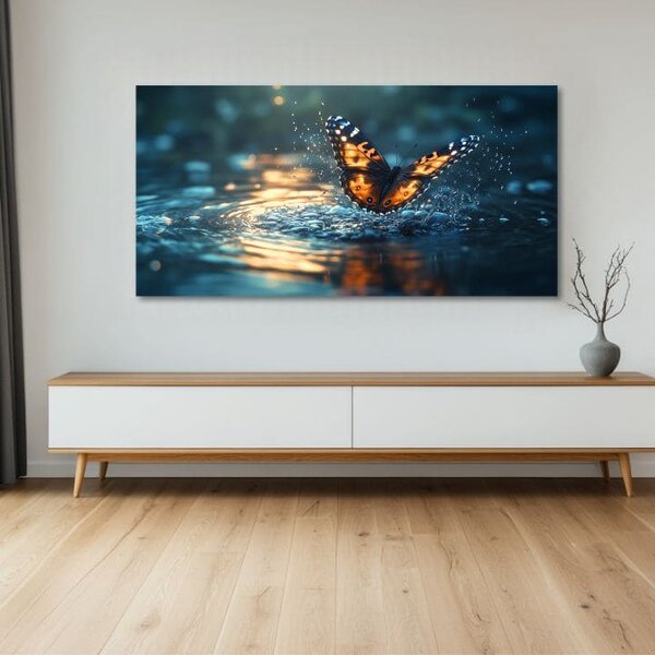 Tablou de perete de Fluture - Magia naturii - 50x100 cm