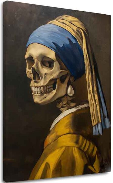 Tablou de perete DARK MUSE | Pânză italiană - 60x90 cm