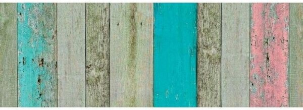 Folie autocolantă plăci orizontale colorate – lățime 45 cm