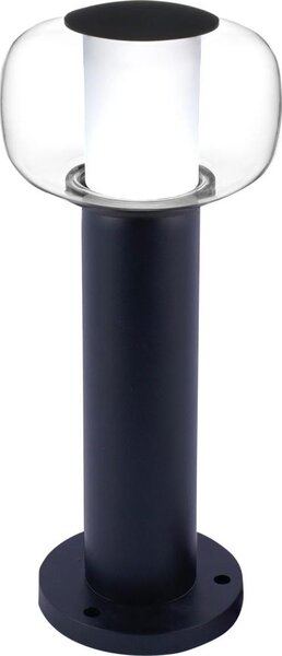 Lampă LED de exterior MALAGA LED/12W/230V 40 cm IP44 neagră