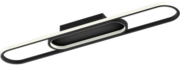 Plafonieră CORDOBA LED/26W/230V, negru