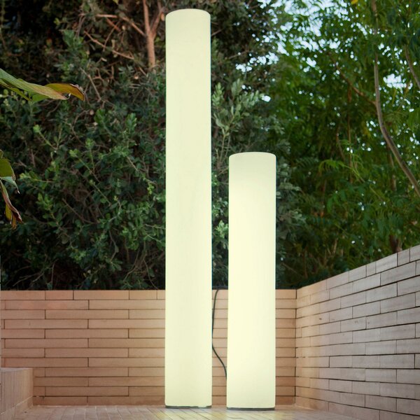 Newgarden Fity bornă luminoasă 100 cm, 3.000 K, Alb, Plastic