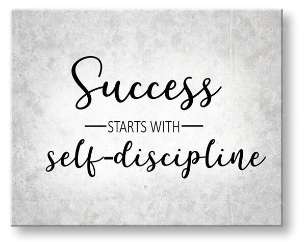 Tablou de perete motivațional despre succes_008 - 20x30 cm