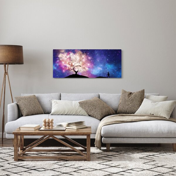 Tablou - Raborele spațial (120x50 cm)