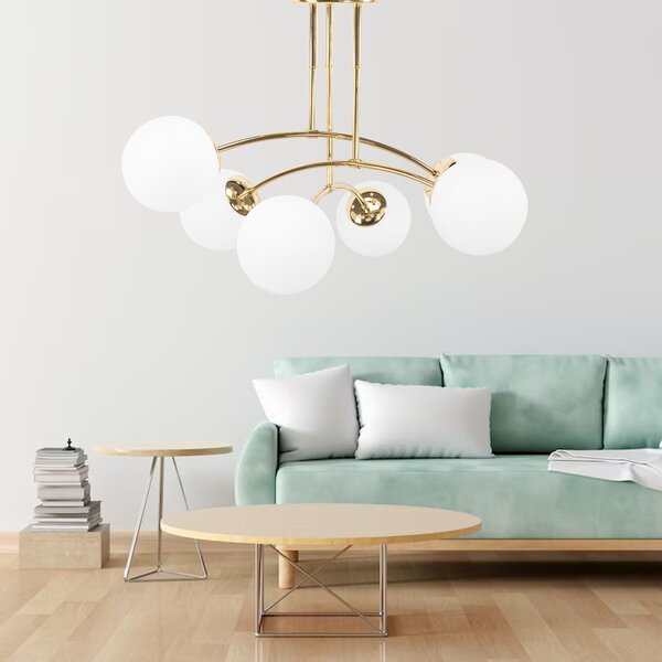 Lampa Gold APP1577-5C