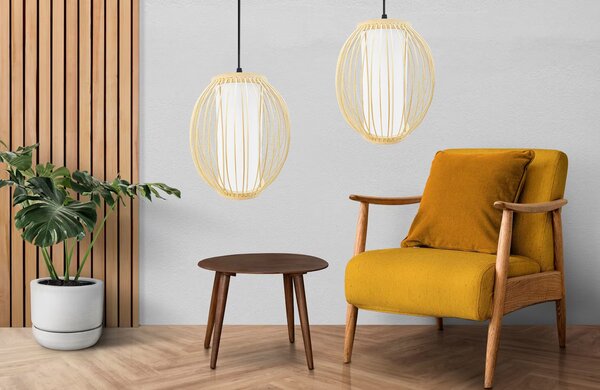 Lampă de tavan Bamboo APP1634-1CP