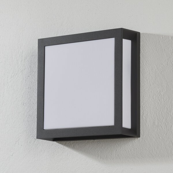 ORION Aplică pentru exterior Henry, antracit IP44, Negru, Metal, Modern