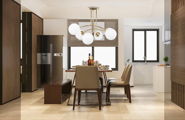 Lampa Gold APP1577-5C