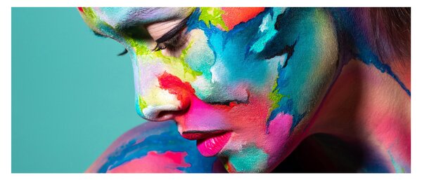 Tablou - Body art (120x50 cm)