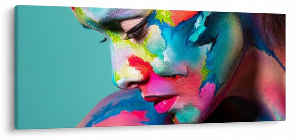 Tablou - Body art (120x50 cm)