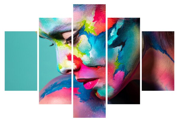 Tablou - Body art (150x105 cm)