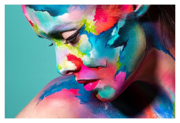 Tablou - Body art (90x60 cm)