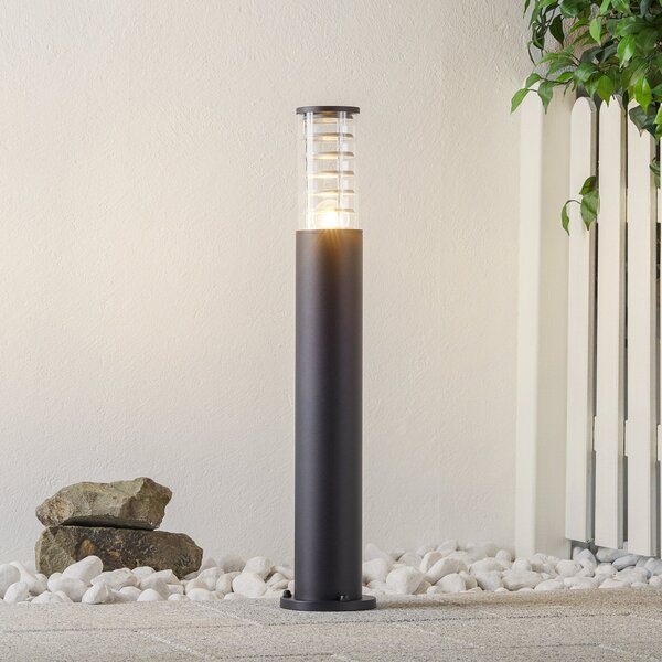 Maytoni Lampă de trotuar Bronx, reglabil, Negru, Metal, Modern