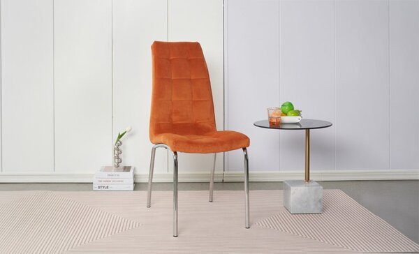 Scaun Living F630 Portocaliu