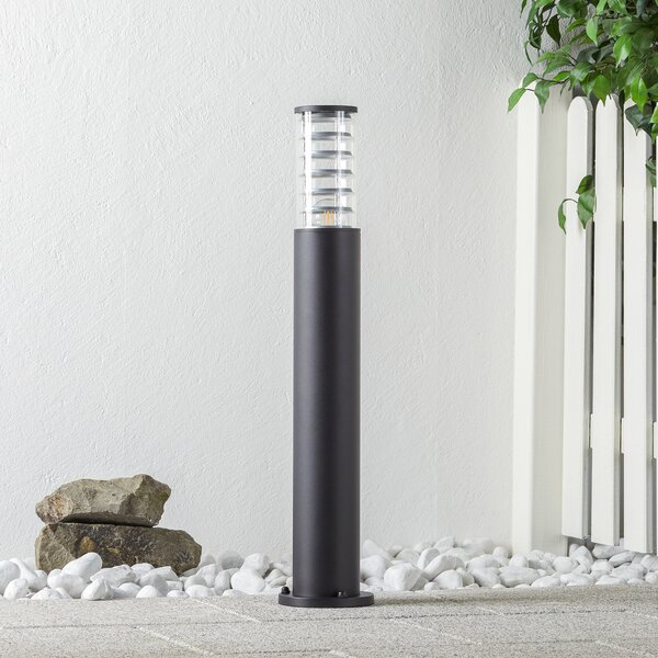 Maytoni Lampă de trotuar Bronx, reglabil, Negru, Metal, Modern