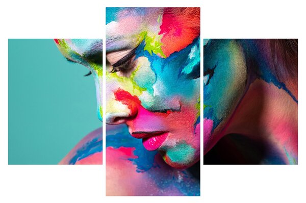 Tablou - Body art (90x60 cm)