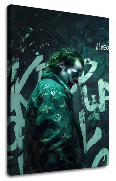 Tablou de perete JOKER: Stil Vuitton | Panza italiana - 60x90 cm