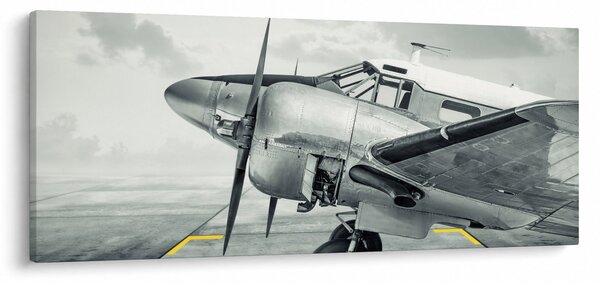 Tablou - Avion (120x50 cm)