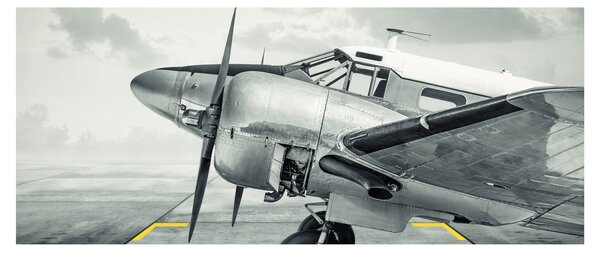 Tablou - Avion (120x50 cm)