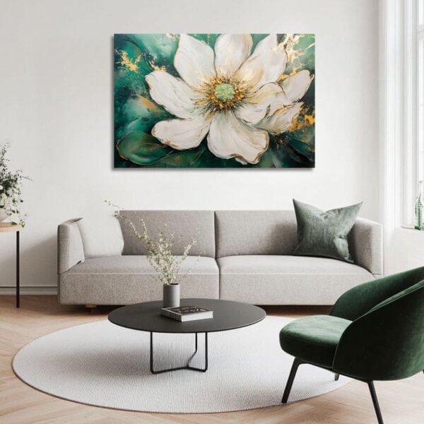 Tablou de perete moment prețios | finisată de mâna artistului - 40x60 cm