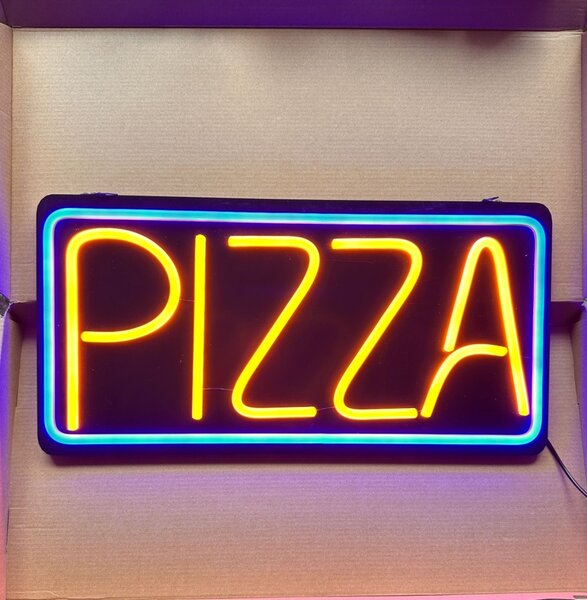 Reclama Luminoasa Neon LED " PIZZA" – Atrage Clientii Instant