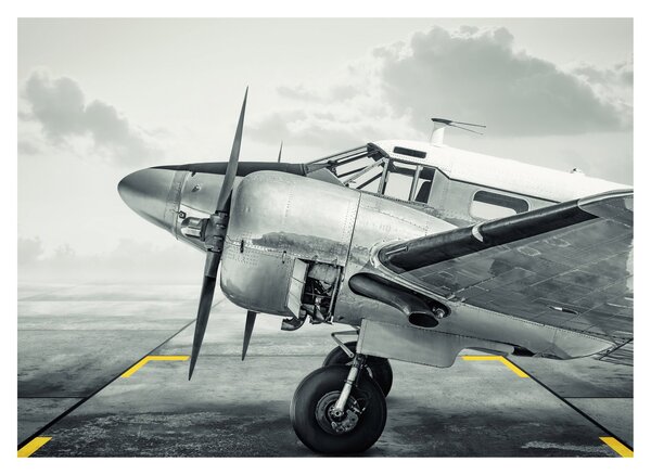 Tablou - Avion (70x50 cm)