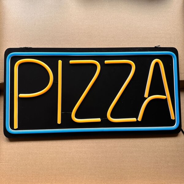 Reclama Luminoasa Neon LED " PIZZA" – Atrage Clientii Instant