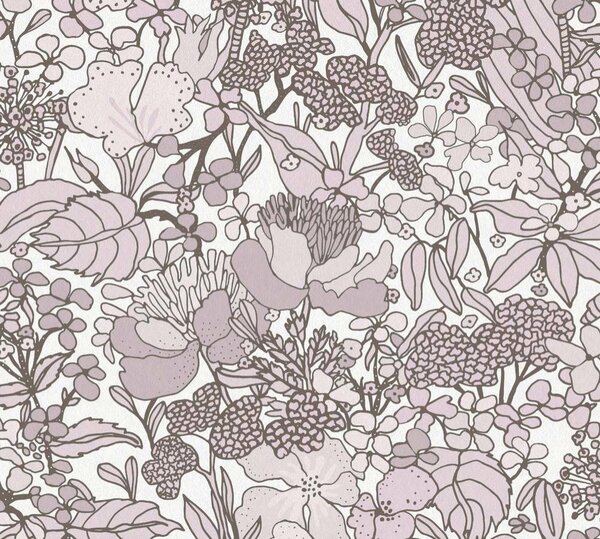 Tapet vlies pentru perete ap floral impression 37756-5
