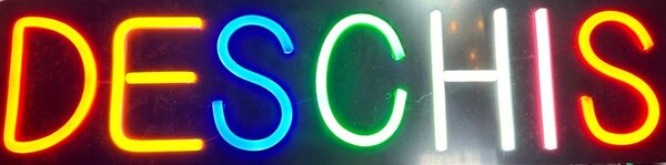 Reclama Luminoasa Neon LED " DESCHIS " – Atrage Clientii Instant