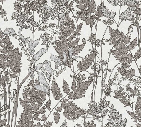 Tapet vlies pentru perete ap floral impression 37752-1
