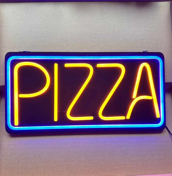Reclama Luminoasa Neon LED " PIZZA" – Atrage Clientii Instant