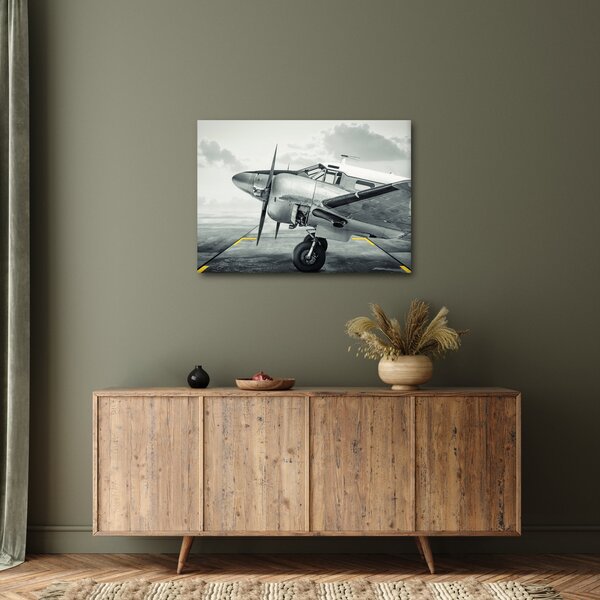 Tablou - Avion (70x50 cm)