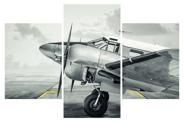 Tablou - Avion (90x60 cm)