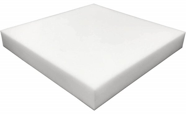 Burete dens pentru tapiterie, Poliuretan 50x50cm, grosime 2 cm, ideal pentru Aplicatii tapiterie, scaune, banchete, tablii de pat, saltele, Topper saltele, Articole de plaja si gradina, Ambalare, protectie transport si uz casnic