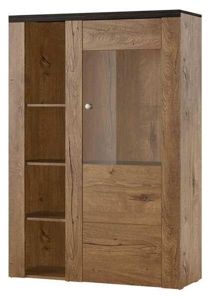 Vitrină Larita Typ 44 (Stejar lefkas). Promo -20%. 1030586