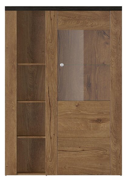 Vitrină Larita Typ 44 (Stejar lefkas). Promo -20%. 1030586