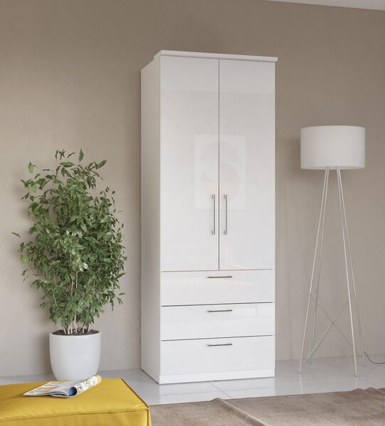 Dulap cu rafturi Centaury Tip 68 (alb + alb lucios). Promo -10%. 1031020