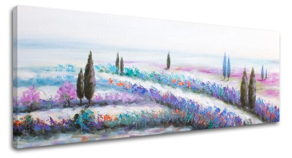 Tablou canvas LUKE 1 parte - 90x30 cm