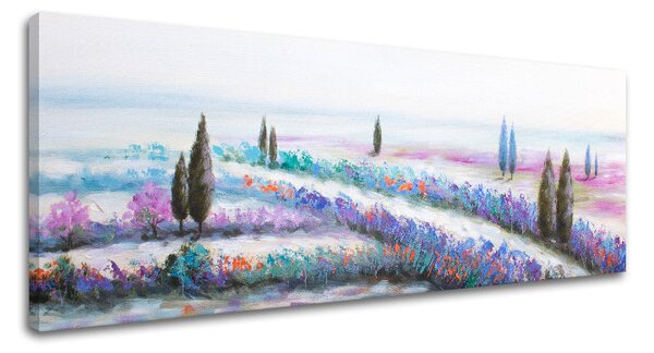 Tablou canvas LUKE 1 parte - 90x30 cm