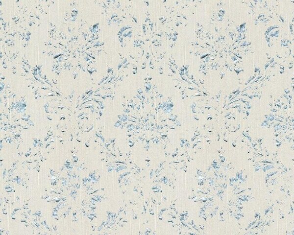 Tapet vlies pentru perete metallic silk 30662-2