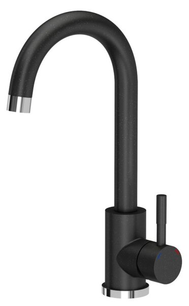 IceBerg San chiuveta cu baterie negru/negru ZZB1411ABM