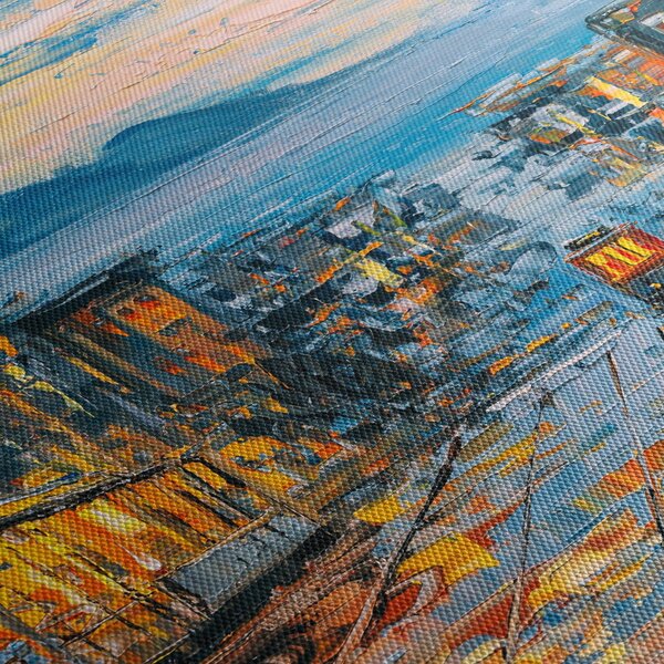 Tablou - Telecabină, San Francisco (90x60 cm)