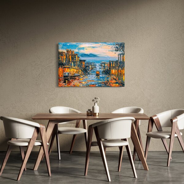 Tablou - Telecabină, San Francisco (90x60 cm)