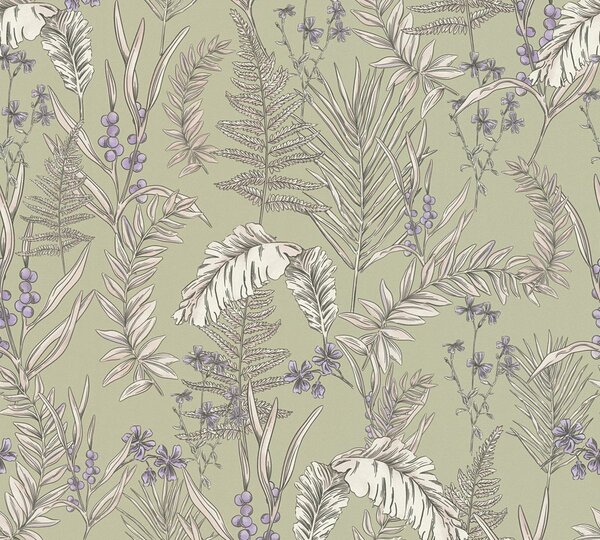Tapet vlies pentru perete drawn into nature 39434-3